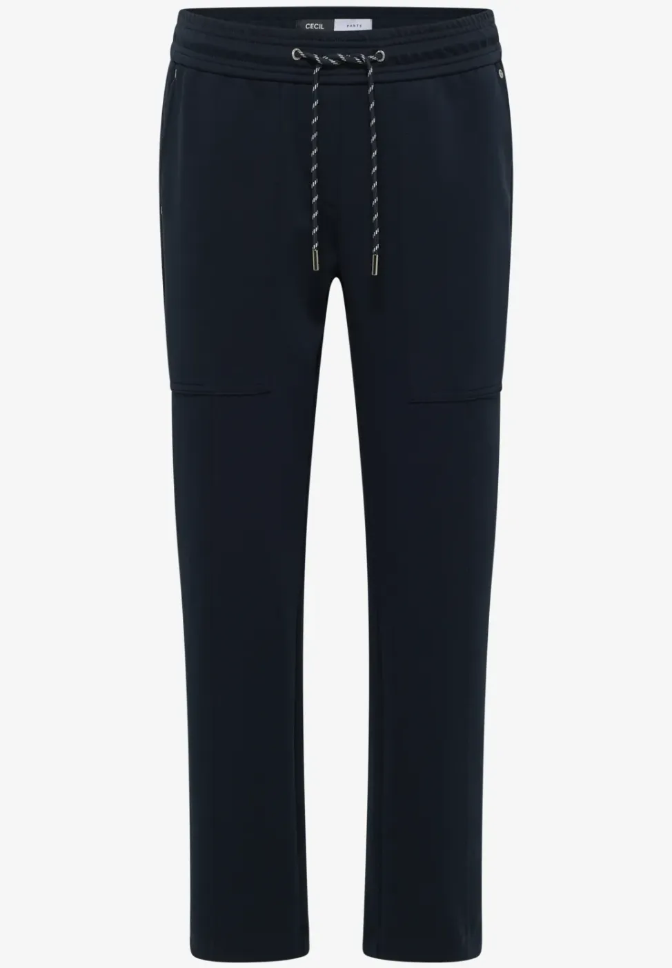Broek met smalle pijpen