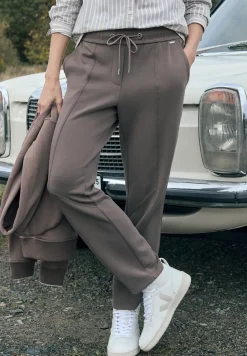 Broek met smalle pijpen