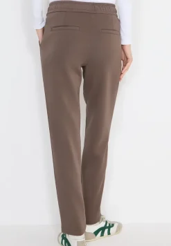 Broek met smalle pijpen