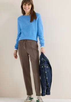 Broek met smalle pijpen