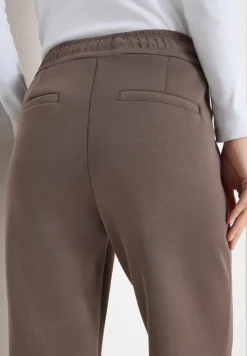 Broek met smalle pijpen