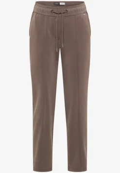 Broek met smalle pijpen