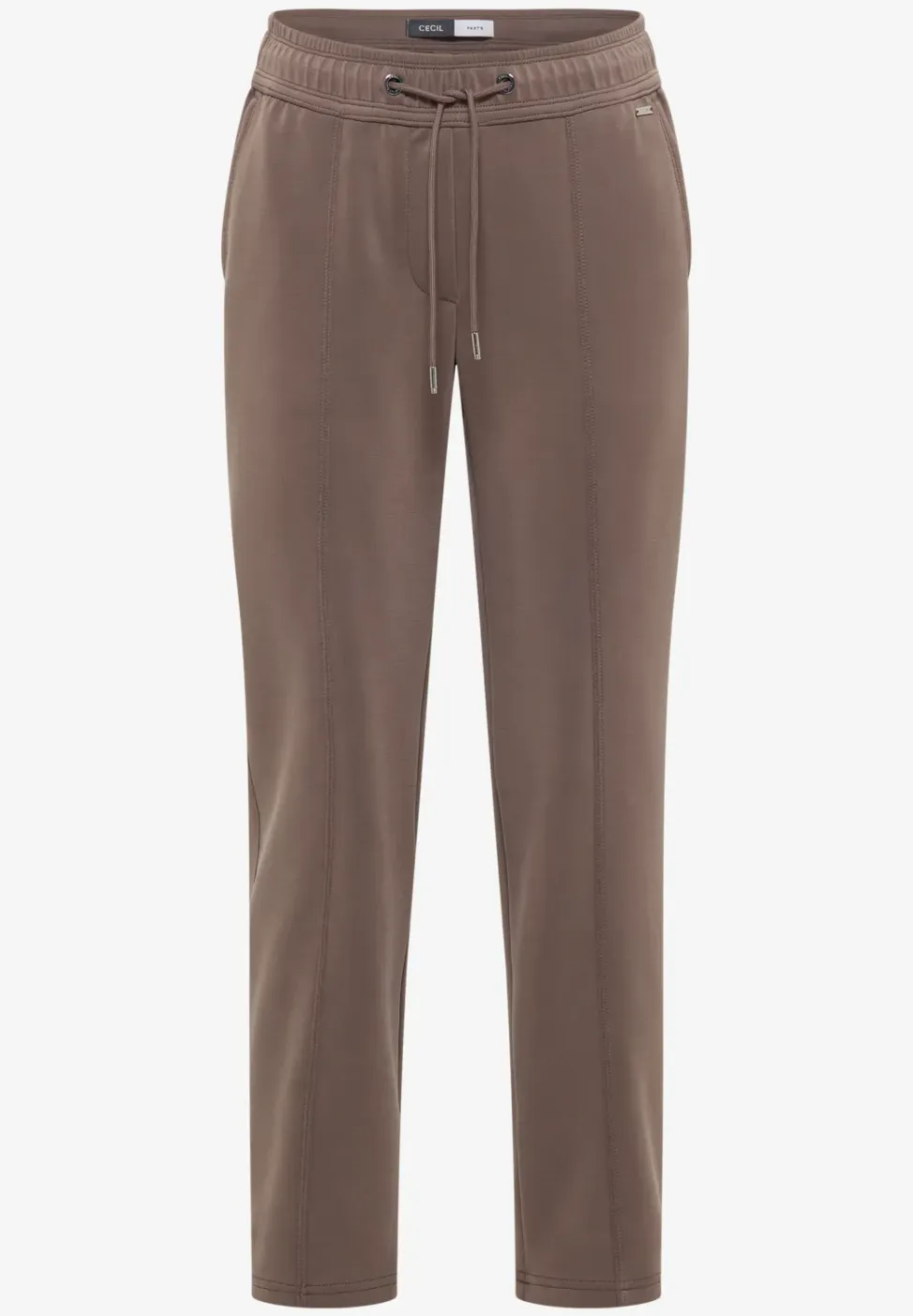 Broek met smalle pijpen
