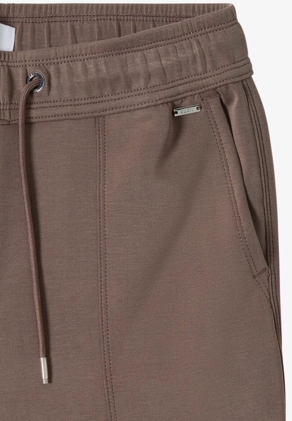 Broek met smalle pijpen