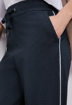 Broek met smalle pijpen