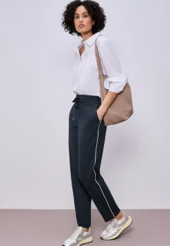 Broek met smalle pijpen