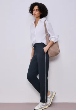 Broek met smalle pijpen