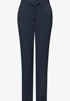 Broek met smalle pijpen