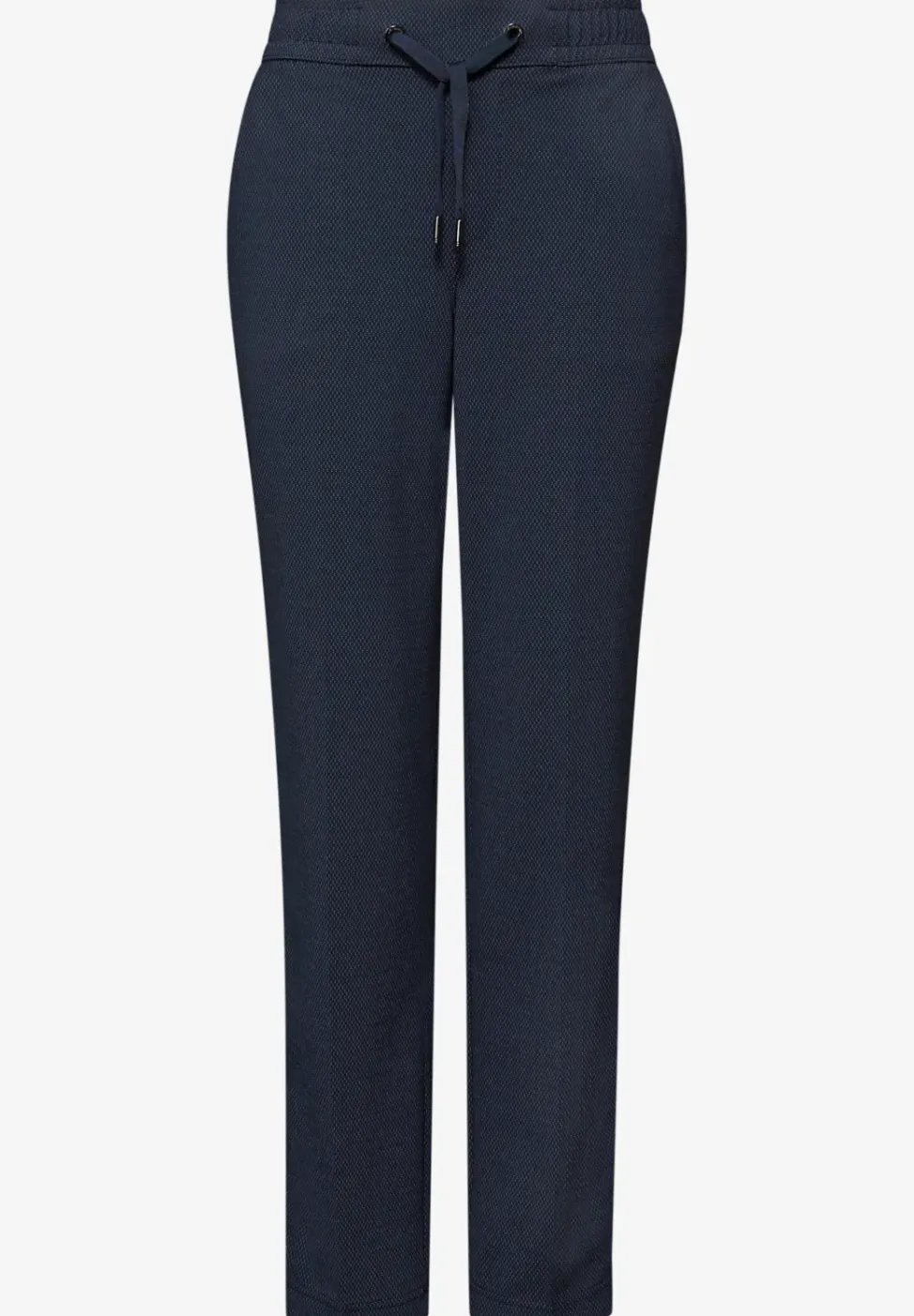 Broek met smalle pijpen