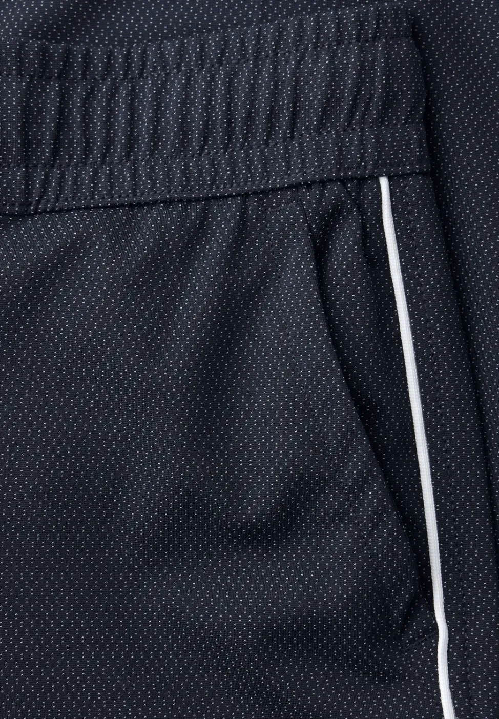 Broek met smalle pijpen