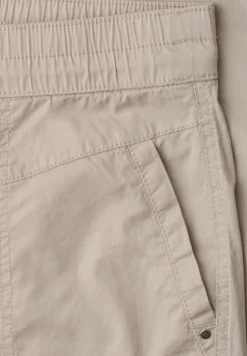 Broek met spijlpijpen in papertouch kwaliteit