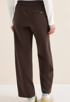 Broek met tapijtstrepen