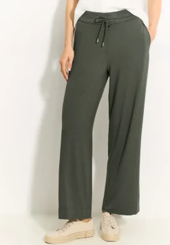 Broek met wijde pijpen
