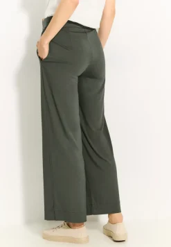 Broek met wijde pijpen