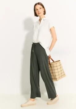 Broek met wijde pijpen