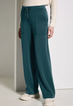 Broek met wijde pijpen