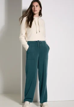 Broek met wijde pijpen