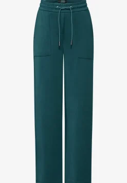 Broek met wijde pijpen