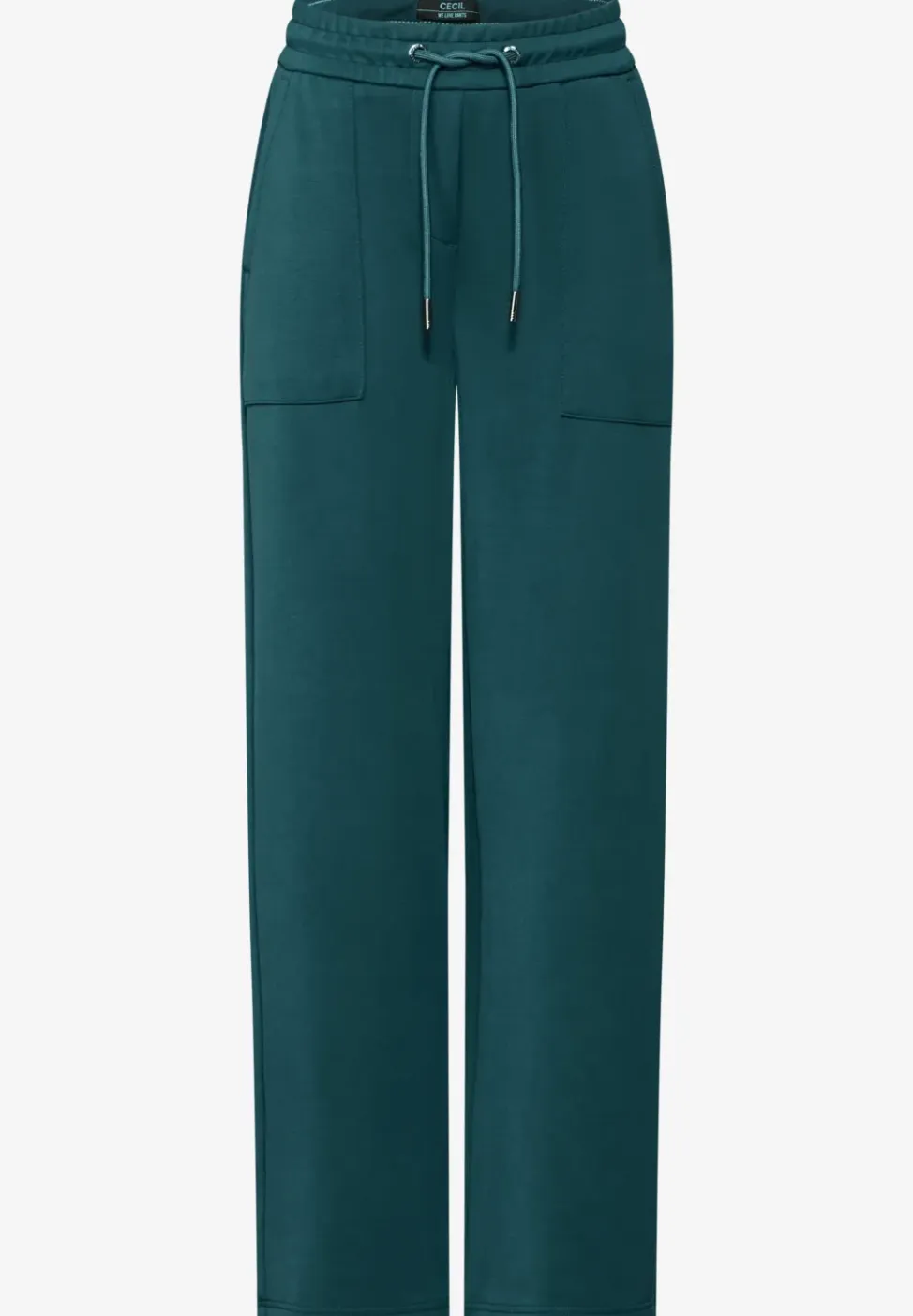 Broek met wijde pijpen