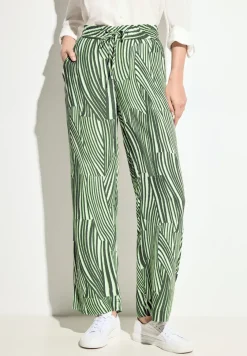 Broek met wijde pijpen