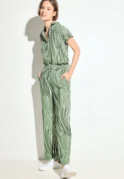 Broek met wijde pijpen
