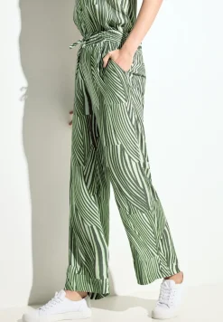 Broek met wijde pijpen