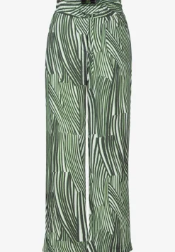 Broek met wijde pijpen