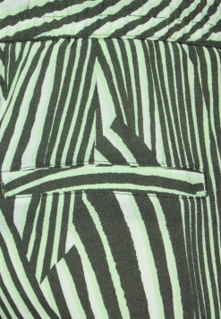Broek met wijde pijpen