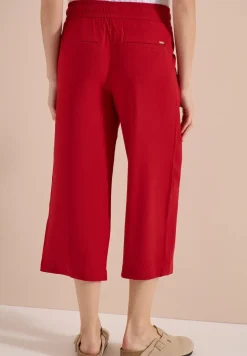 3/4 broek met wijde pijpen in Loose Fit