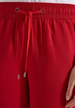 3/4 broek met wijde pijpen in Loose Fit