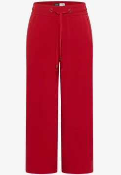 3/4 broek met wijde pijpen in Loose Fit
