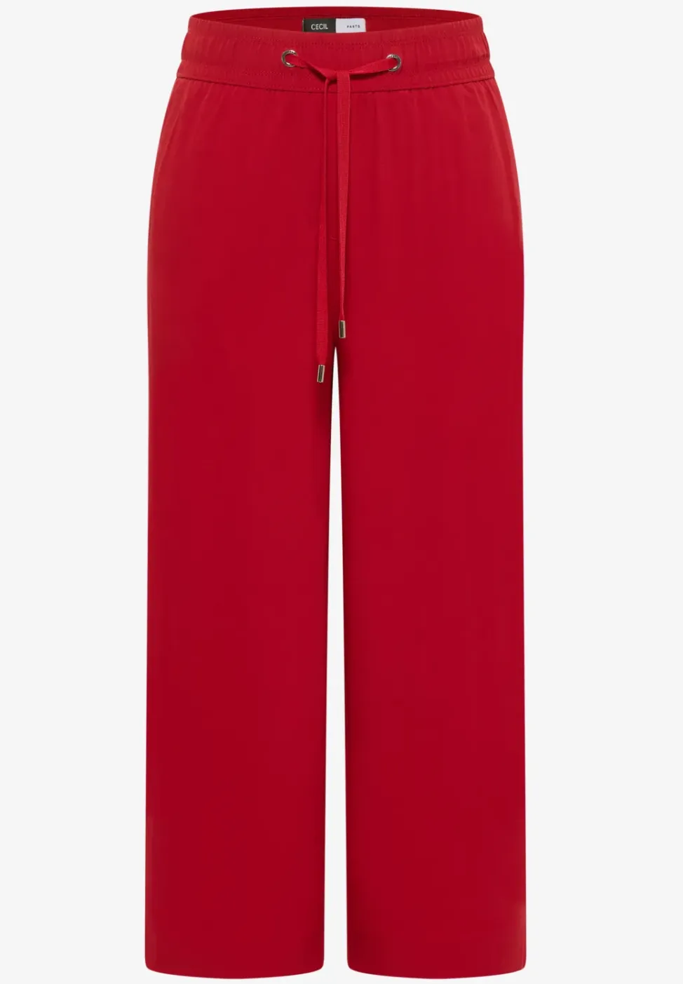3/4 broek met wijde pijpen in Loose Fit
