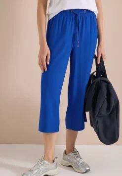 3/4 broek met wijde pijpen in Loose Fit