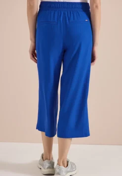 3/4 broek met wijde pijpen in Loose Fit