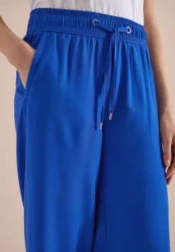 3/4 broek met wijde pijpen in Loose Fit