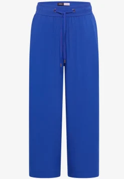 3/4 broek met wijde pijpen in Loose Fit