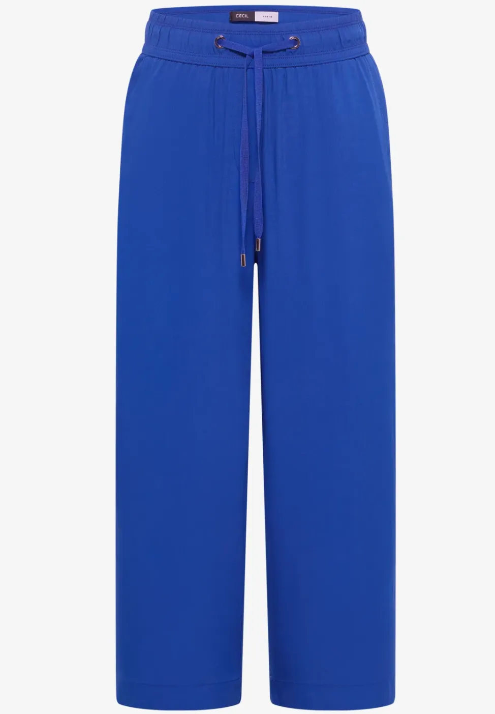 3/4 broek met wijde pijpen in Loose Fit