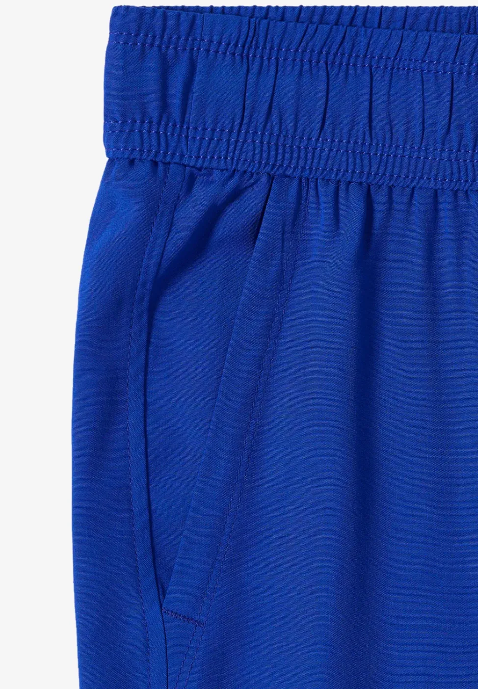 3/4 broek met wijde pijpen in Loose Fit