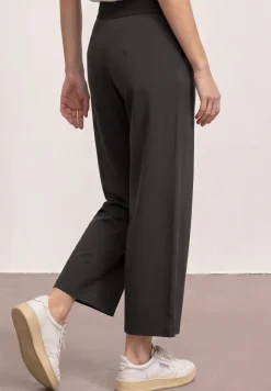 7/8 broek met wijde pijpen in Loose Fit