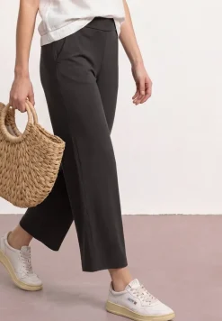 7/8 broek met wijde pijpen in Loose Fit