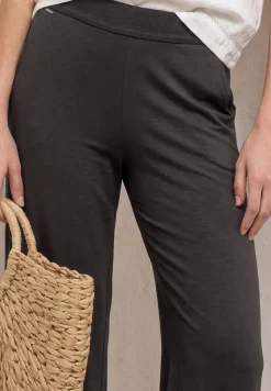 7/8 broek met wijde pijpen in Loose Fit