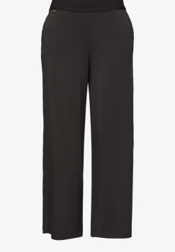 7/8 broek met wijde pijpen in Loose Fit