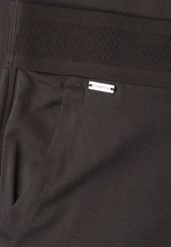 7/8 broek met wijde pijpen in Loose Fit