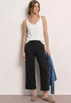 7/8 broek met wijde pijpen in Loose Fit