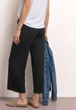 7/8 broek met wijde pijpen in Loose Fit