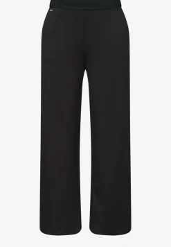 7/8 broek met wijde pijpen in Loose Fit