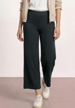 7/8 broek met wijde pijpen in Loose Fit