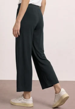7/8 broek met wijde pijpen in Loose Fit