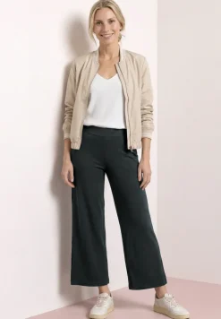 7/8 broek met wijde pijpen in Loose Fit