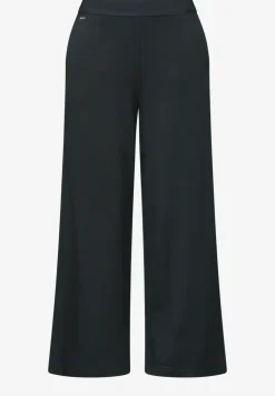 7/8 broek met wijde pijpen in Loose Fit